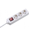 Bachmann SMART 3x Gniazda white Strom 1,5m - nr 1