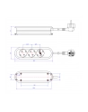 Bachmann SMART 3x Gniazda white Strom 3,0m - nr 14