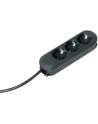 Bachmann SMART 3x Gniazda black Strom 5m - nr 12
