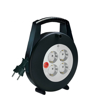 Brennenstuhl Vario 5m black 4x