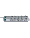 Brennenstuhl Primera grey 2m S 10x - nr 5