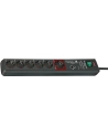 Brennenstuhl Secure-Tec M/S 6-fach 19500A gy/bk - nr 14