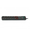 Brennenstuhl Secure-Tec M/S 6-fach 19500A gy/bk - nr 18