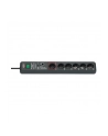 Brennenstuhl Secure-Tec M/S 6-fach 19500A gy/bk - nr 1