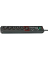 Brennenstuhl Secure-Tec M/S 6-fach 19500A gy/bk - nr 5