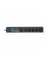 Brennenstuhl Secure-Tec M/S 6-fach 19500A gy/bk - nr 7