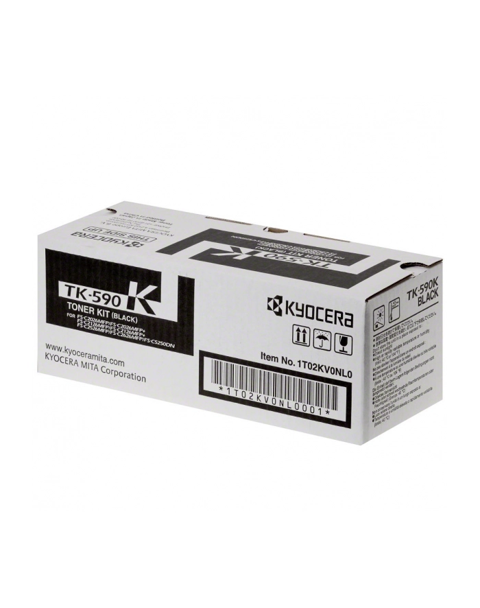 Kyocera Toner czarny 7.000 Stron TK 590K główny