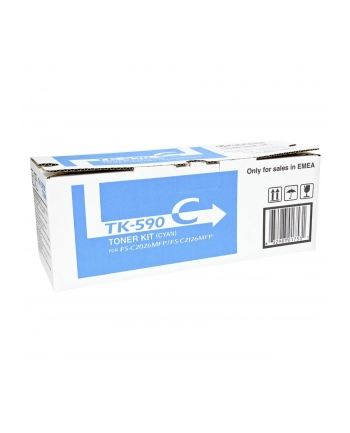Kyocera Toner Cyan 5.000 Stron TK 590C