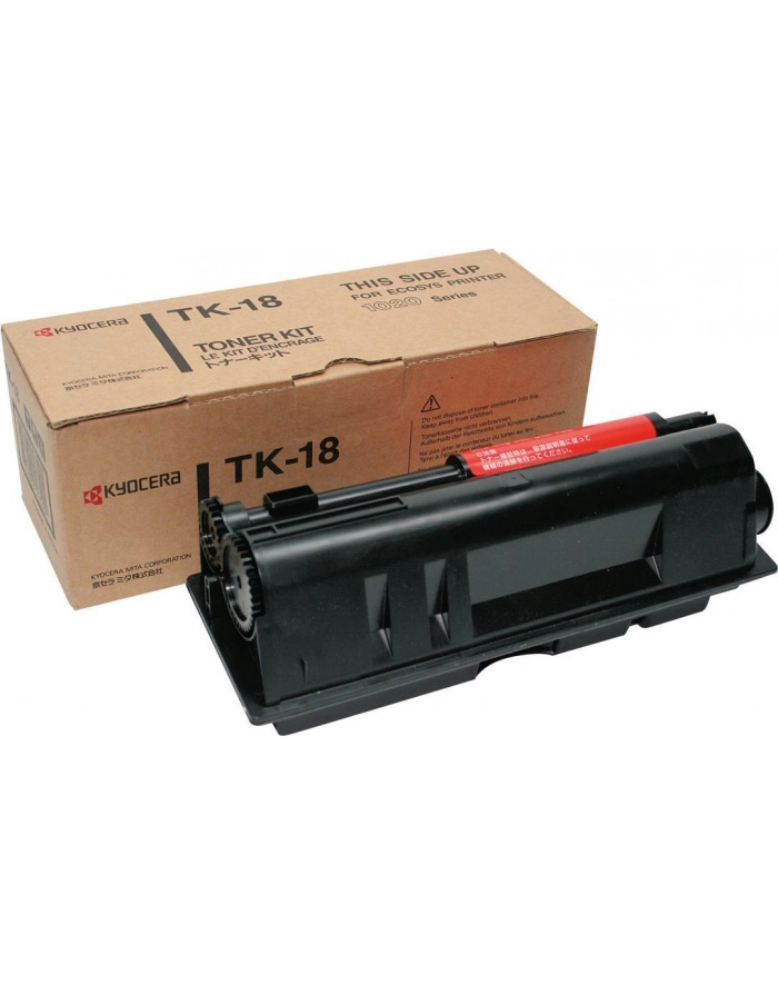 Kyocera Toner czarny TK18 główny