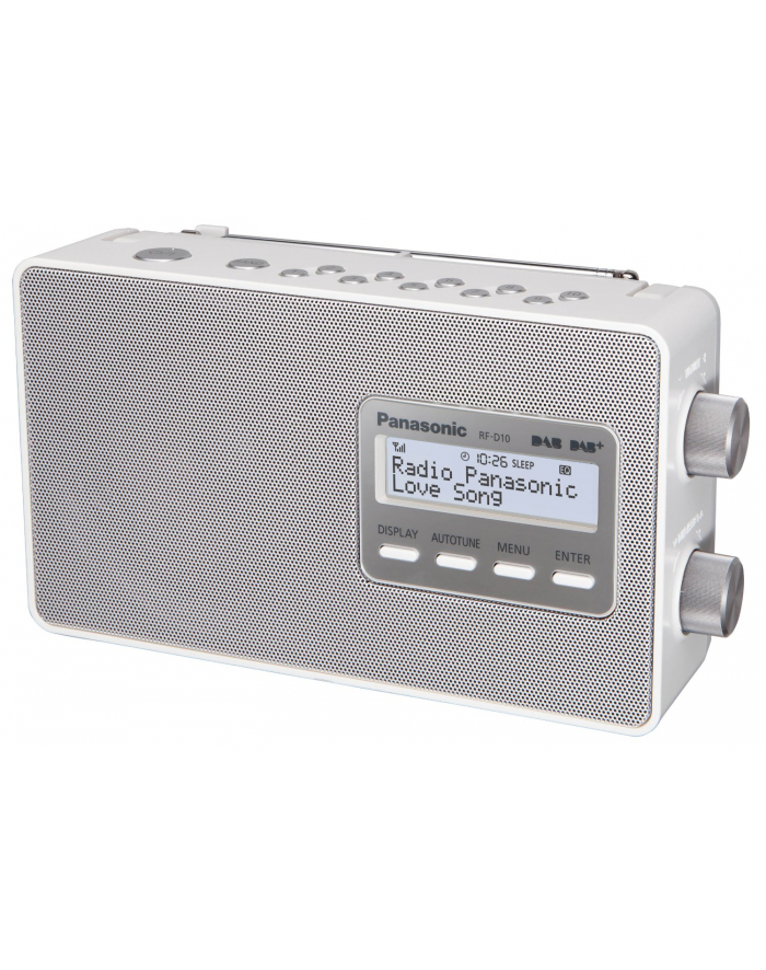 Panasonic RF-D10EG-W white główny