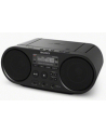 Sony ZSP-S50B M-HiFi - boombox czarny - nr 4