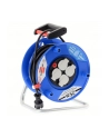 Brennenstuhl Garant Przedłużacz 4x gniazda - 25m blue - nr 9