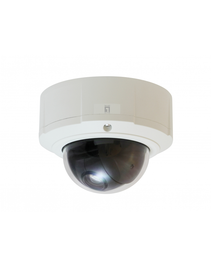 Level One FCS-4043 Dome 3MP/D&N/PoE/Outdoor - Pantilt Zoom Dome główny
