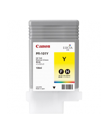 Canon Tusz Yellow PFI-101Y
