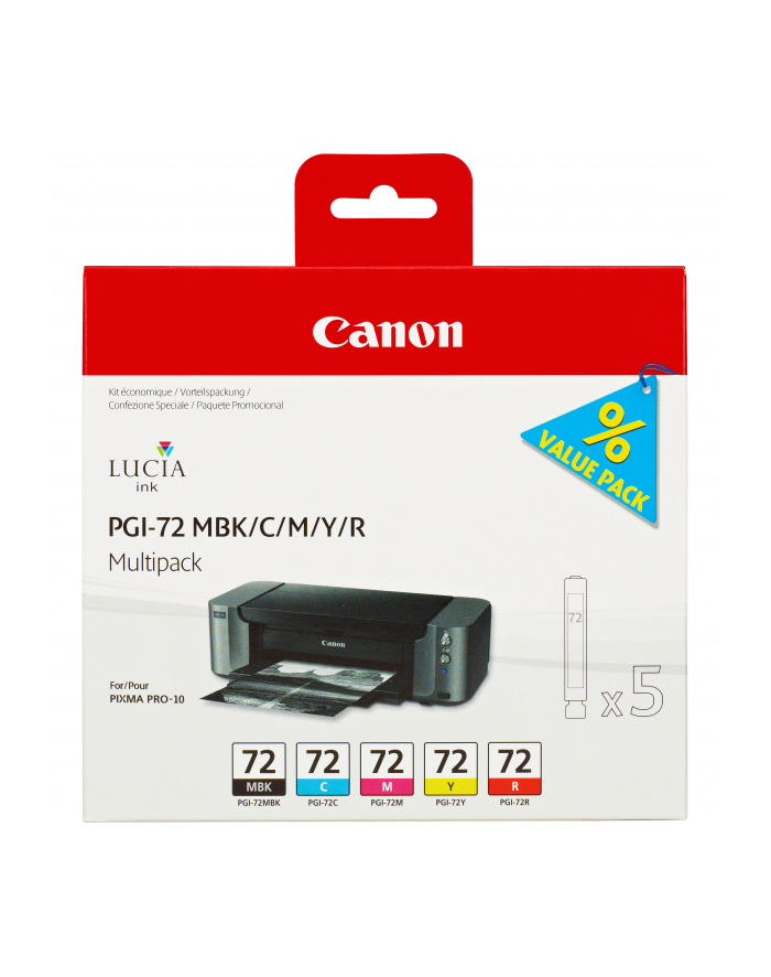 Canon Tusz Multipack PGI-72 MBK główny
