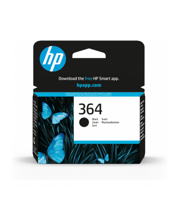 Hewlett-Packard HP Nr. 364 black CB316EE nr 2