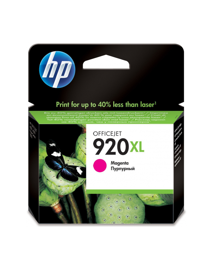 Hewlett-Packard HP Nr.920XL Tusz Magenta CD973AE główny