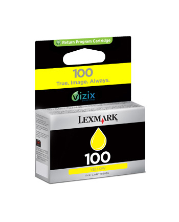 Lexmark Nr.100 yellow 200 Stron 0014N0902E nr 2
