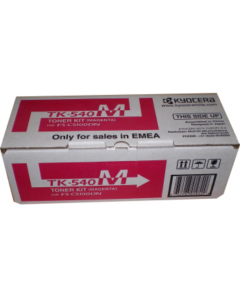 Kyocera Toner Magenta 4000 Stron TK-540M