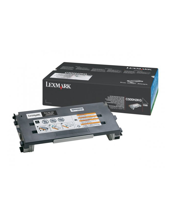 Lexmark Toner czarny 0C500H2KG główny