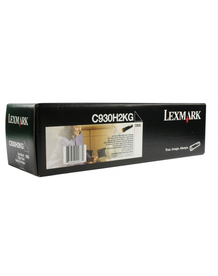 Lexmark Toner czarny C930H2KG główny