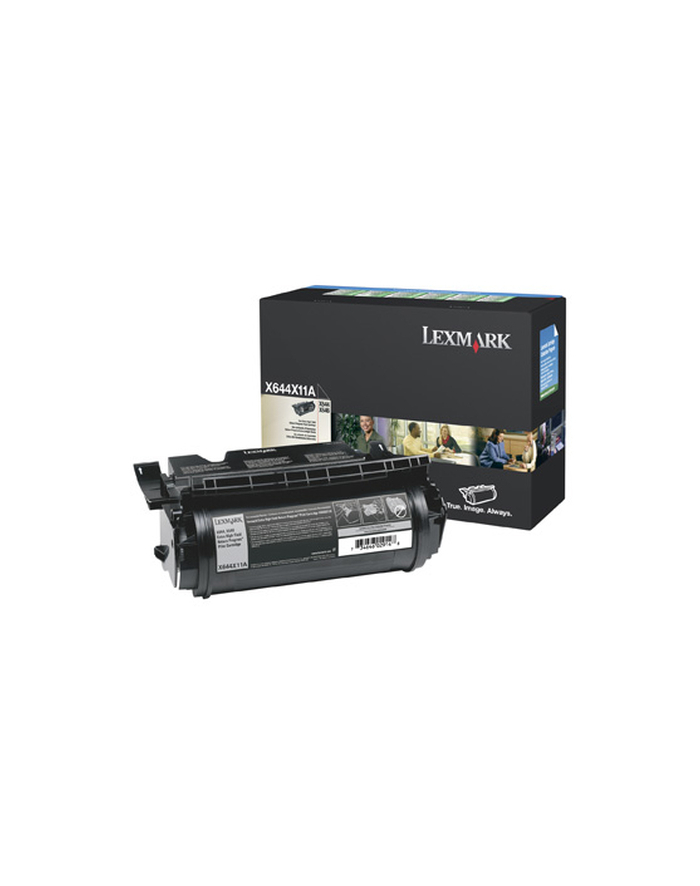 Lexmark Toner czarny 32.000 Stron X644X31E główny