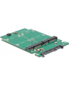 DeLOCK Adapter 2x mSATA+ Raid na SATA 22Pin - 2.5 cala - nr 17