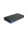 Linksys LGS108P PoE/1000/UNM/ 8 - LGS108P-EU - nr 12