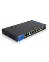 Linksys LGS108P PoE/1000/UNM/ 8 - LGS108P-EU - nr 13