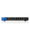 Linksys LGS108P PoE/1000/UNM/ 8 - LGS108P-EU - nr 22