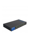 Linksys LGS108P PoE/1000/UNM/ 8 - LGS108P-EU - nr 30