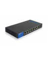 Linksys LGS108P PoE/1000/UNM/ 8 - LGS108P-EU - nr 3