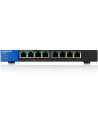 Linksys LGS108P PoE/1000/UNM/ 8 - LGS108P-EU - nr 5