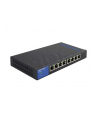 Linksys LGS108P PoE/1000/UNM/ 8 - LGS108P-EU - nr 8