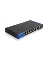 Linksys LGS108P PoE/1000/UNM/ 8 - LGS108P-EU - nr 9