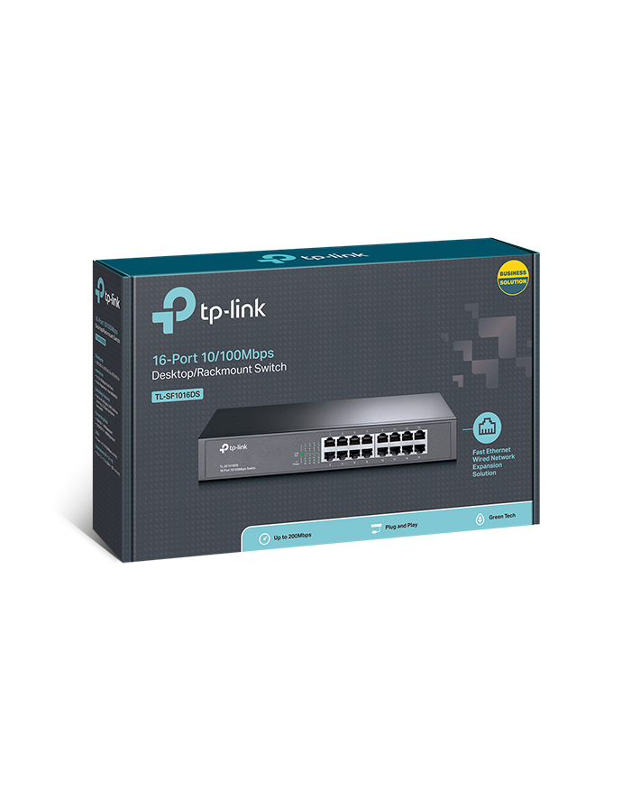 TP-LINK TL-SF1016DS V3.0 - Switch główny