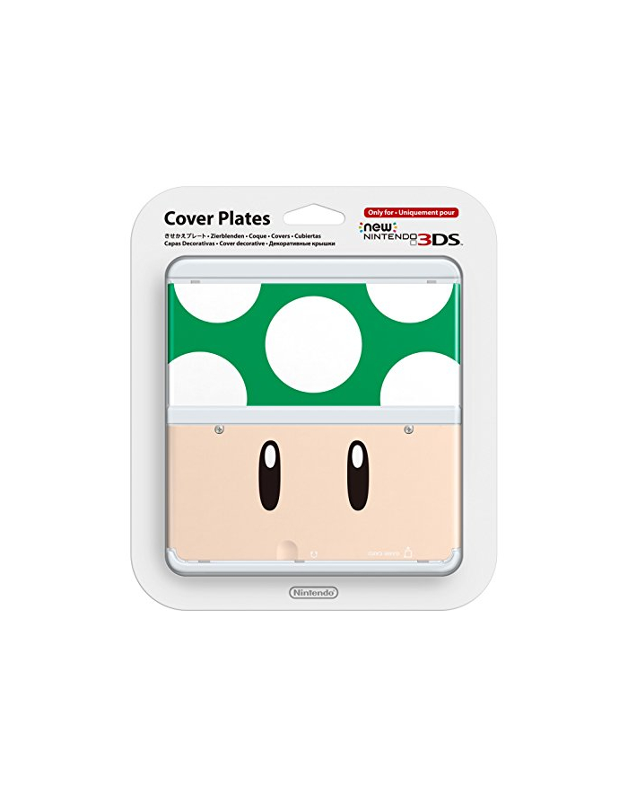 Nintendo New 3DS Cover 008 Up-Pilz główny