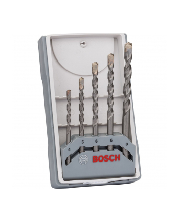 Bosch Wiertła do betonu Set CYL-3 Set 5 sztuk