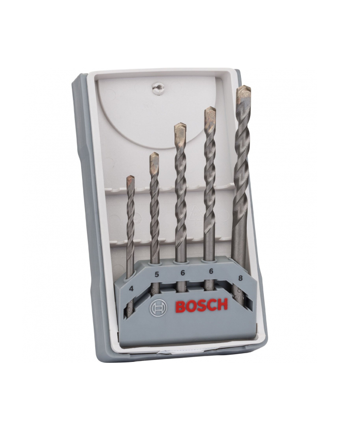 Bosch Wiertła do betonu Set CYL-3 Set 5 sztuk główny