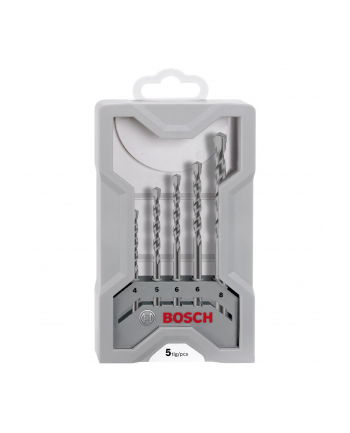 Bosch Wiertła do betonu Set CYL-3 Set 5 sztuk