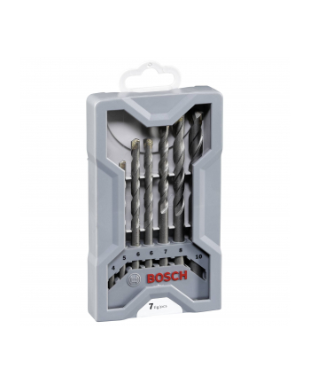 Bosch Wiertła do betonu Set CYL-3 Set 7 sztuk