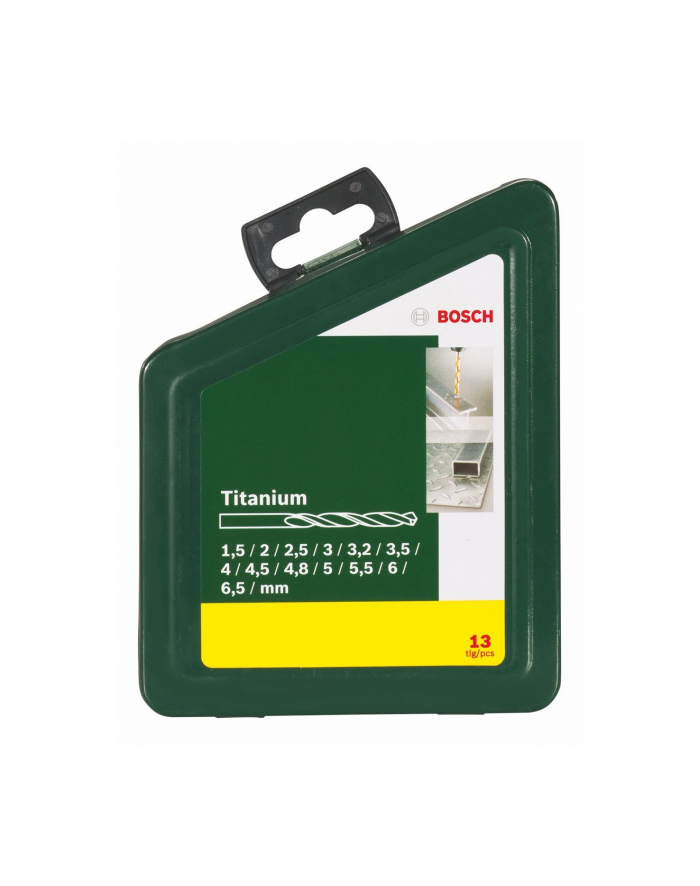 Bosch Wiertła do metalu Titanium Set 13 sztuk główny