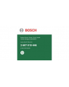 Bosch HSS-R-Wiertła do metalu - zestaw 25 sztuk - nr 8
