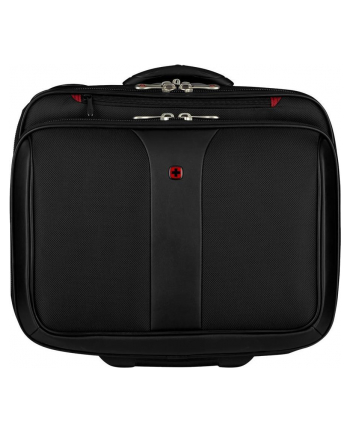 Wenger PATRIOT Black 15.4 CZARNO-CZERWONE LOGO
