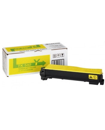 Kyocera Toner żółty 4000 Stron TK-540Y