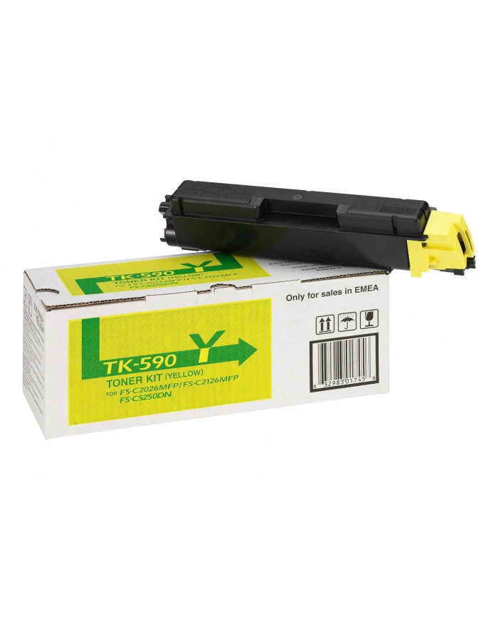 Kyocera Toner żółty 5.000 Stron TK 590Y główny