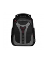 Wenger PEGASUS - plecak do laptopa - 43,2 cm (17,0'') - czarno niebieski - nr 4