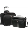 Wenger PATRIOT Black 15.4 CZARNO-CZERWONE LOGO - nr 5