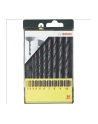 Bosch HSS-R Wiertła do metalu - zestaw 10 sztuk - nr 1