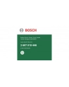 Bosch HSS-R-Wiertła do metalu - zestaw 25 sztuk - nr 8